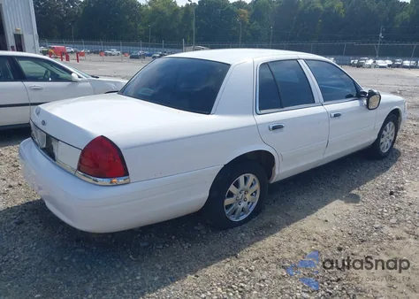 2006 Ford Crown Victoria Lx/Lx Sport from USA, damaged, VIN 2FAFP74V06X147584